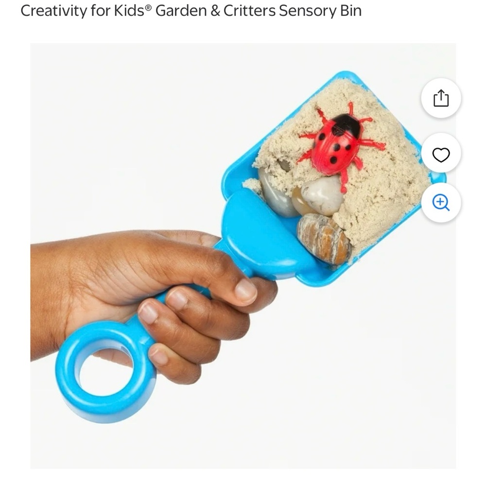 NWT creativity for kids- sensory bin for garden and critters. For ages 3+ - Picture 6 of 9